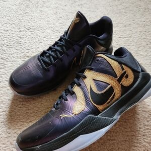 Nike Kobe 5 Protro Year Of The Mamba Eggplant Size 12